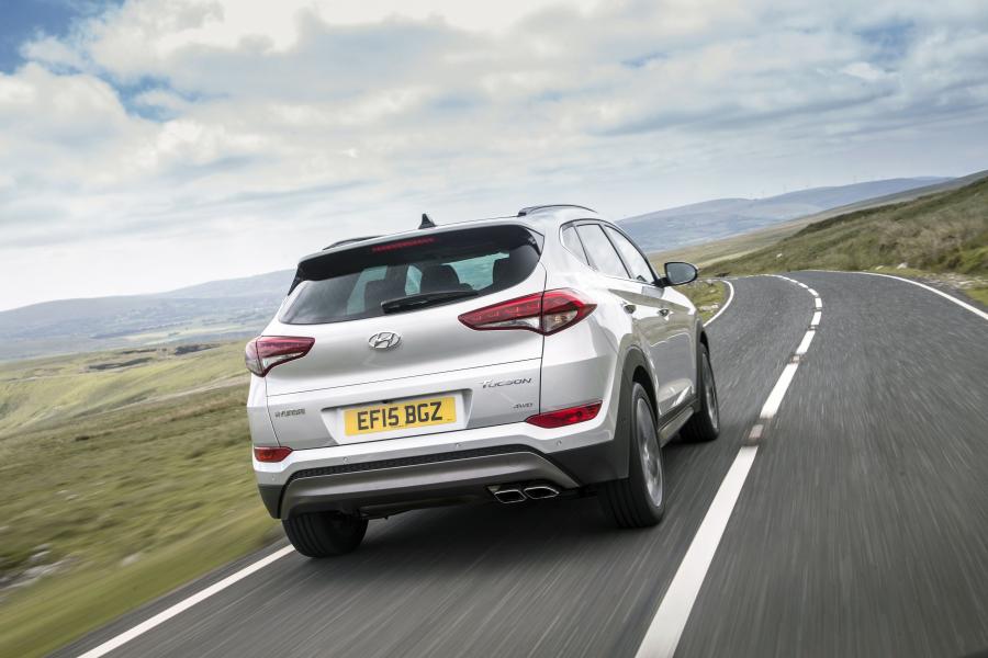  Hyundai Tucson 2015 года  (UK) (фото 2 из 20)